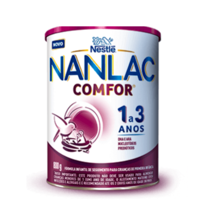 Leite Nanlac 800 Gr