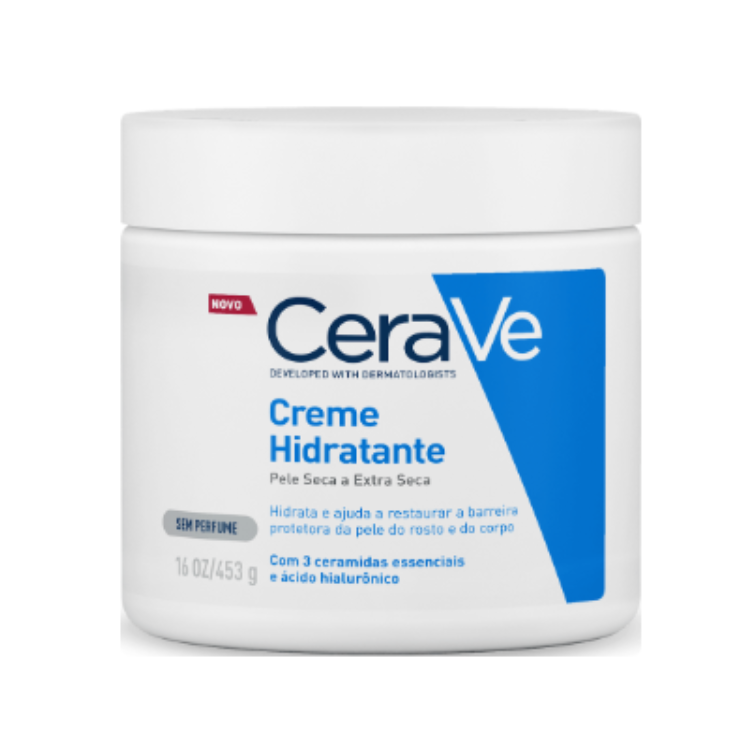 Creme Hidratante Corporal CeraVe Pele Seca a Extra seca