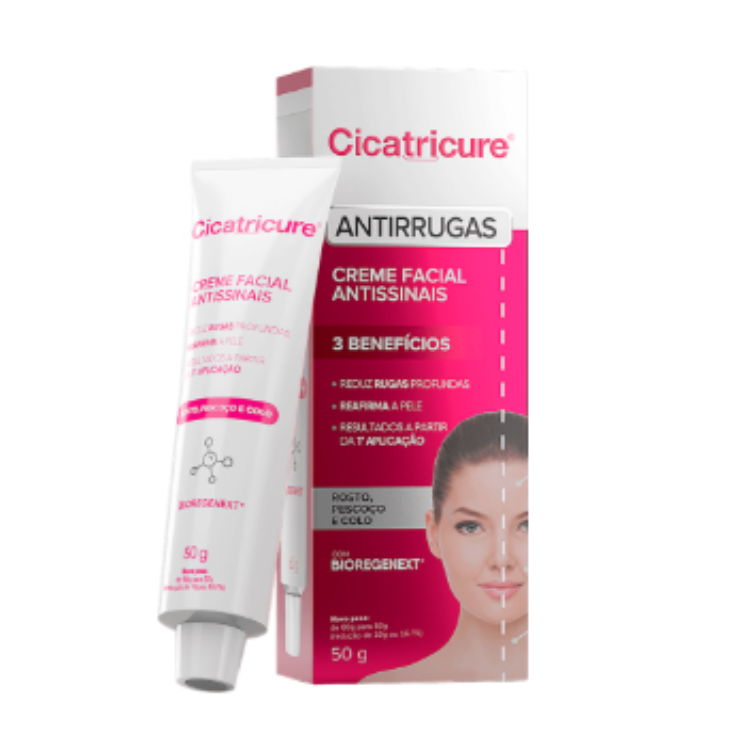 CICATRICURE ANTIRRUGAS 30G