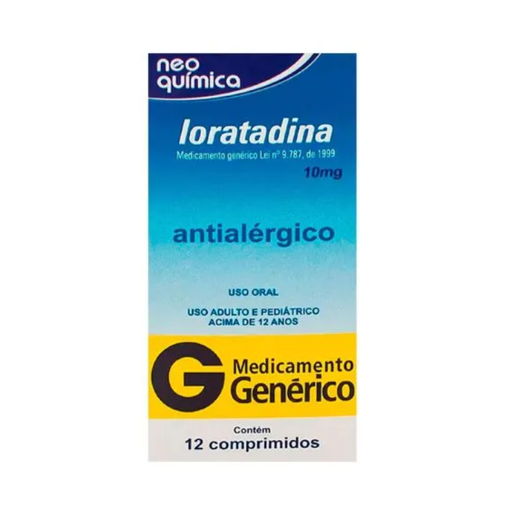Loratadina 10 mg COMPRIMIDO