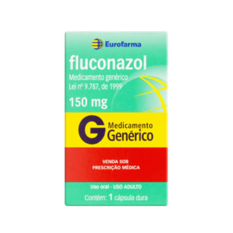 Fluconazol 150mg Genérico 1 Comprimido
