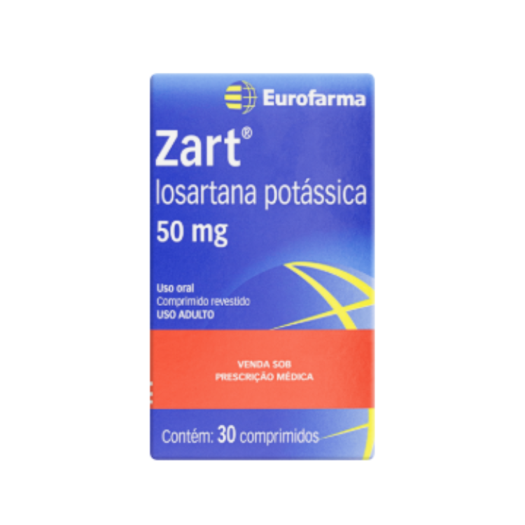 Zart 50mg 30 Comprimidos