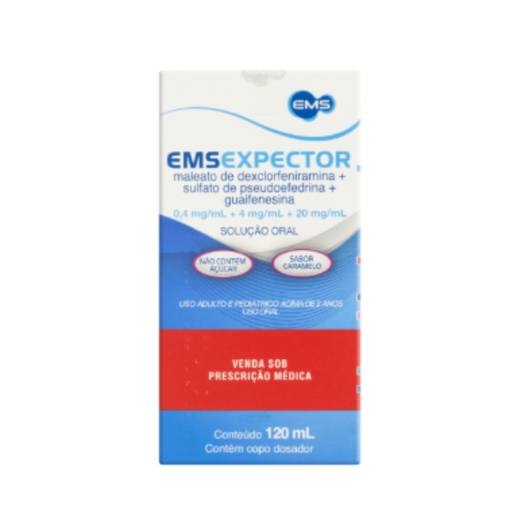 EMS Expector Xarope