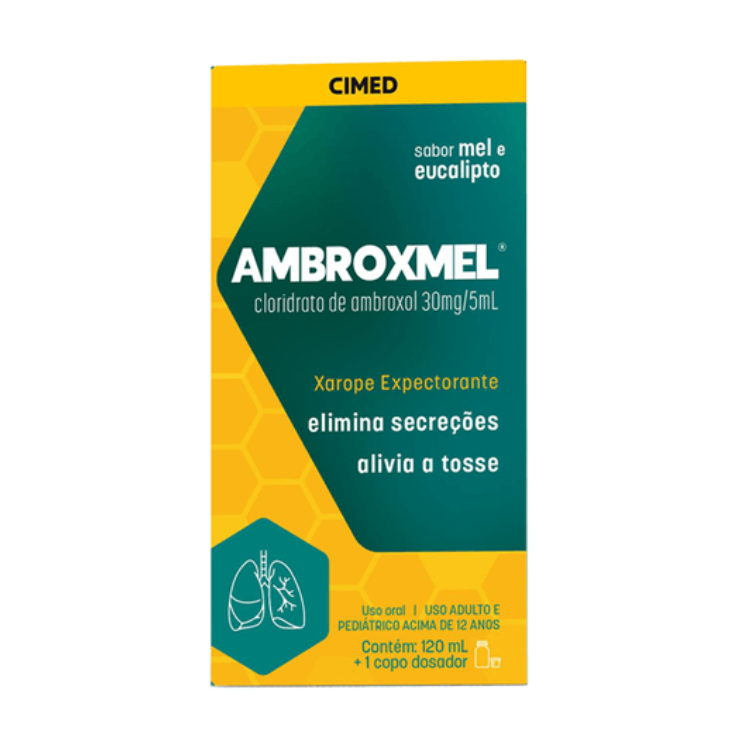 Xarope Ambroxmel Adulto Cimed 120ml