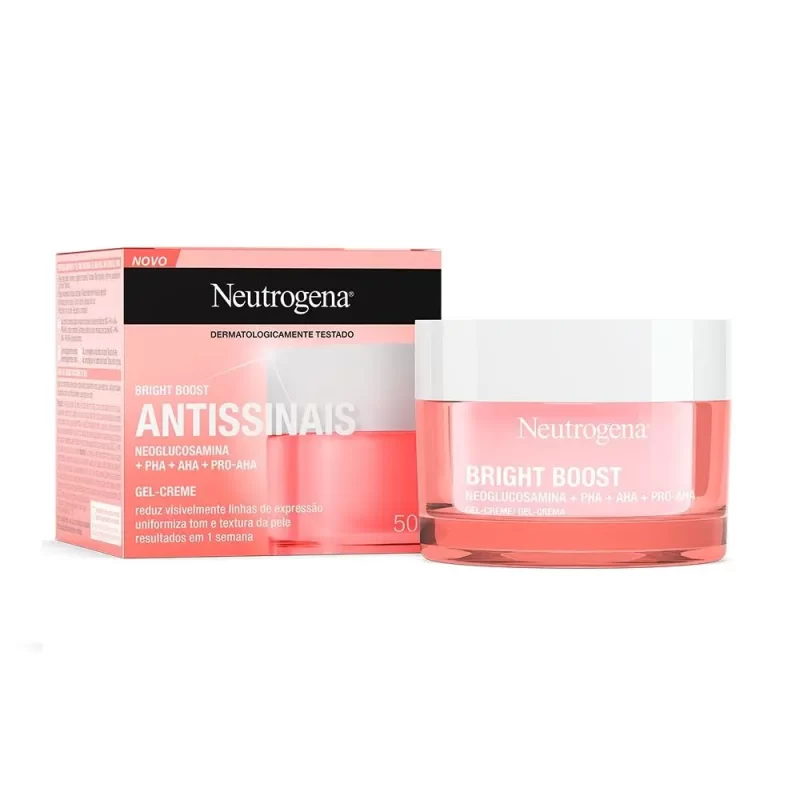 Gel Creme Facial Antissinais NEUTROGENA® Bright Boost